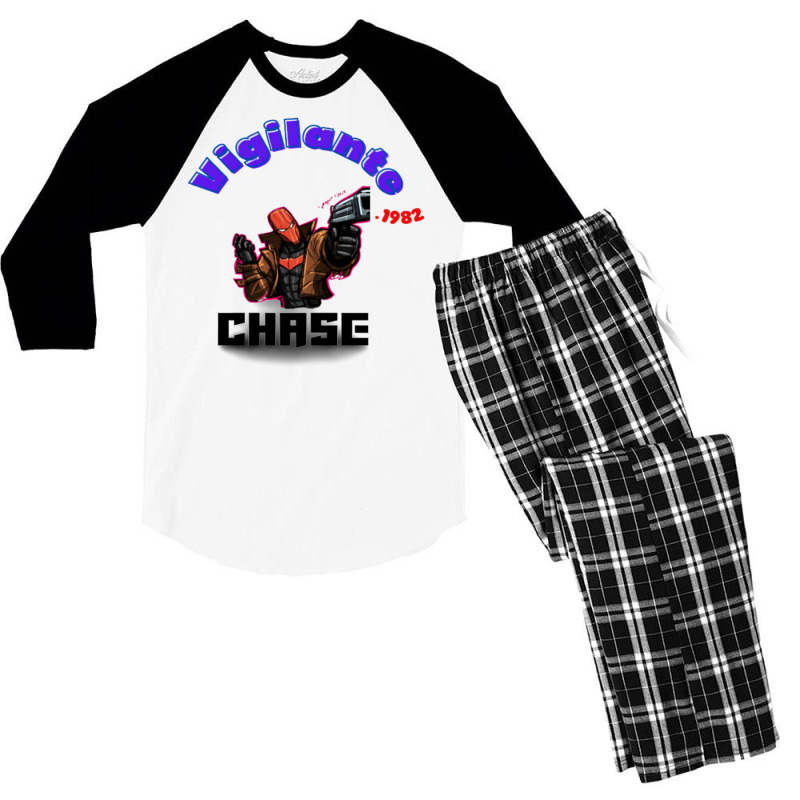 Vigilante Chase Men's 3/4 Sleeve Pajama Set | Artistshot