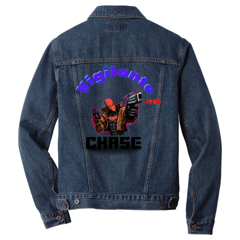 Vigilante Chase Men Denim Jacket | Artistshot