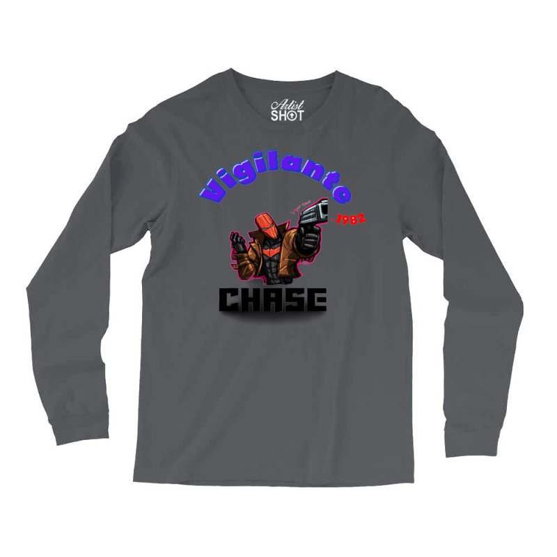 Vigilante Chase Long Sleeve Shirts | Artistshot