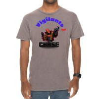 Vigilante Chase Vintage T-shirt | Artistshot