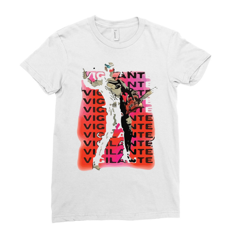 Vigilante Peacemaker Quotes Essential Essential T Ladies Fitted T-shirt | Artistshot