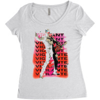 Vigilante Peacemaker Quotes Essential Essential T Women's Triblend Scoop T-shirt | Artistshot