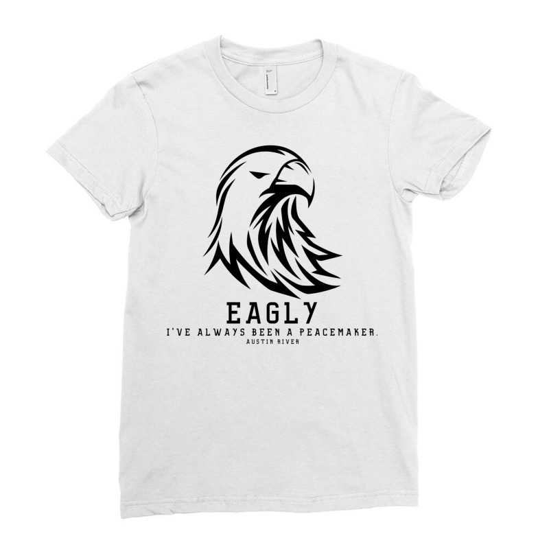 I've Always Been A Peacemaker 2 Ladies Fitted T-shirt | Artistshot