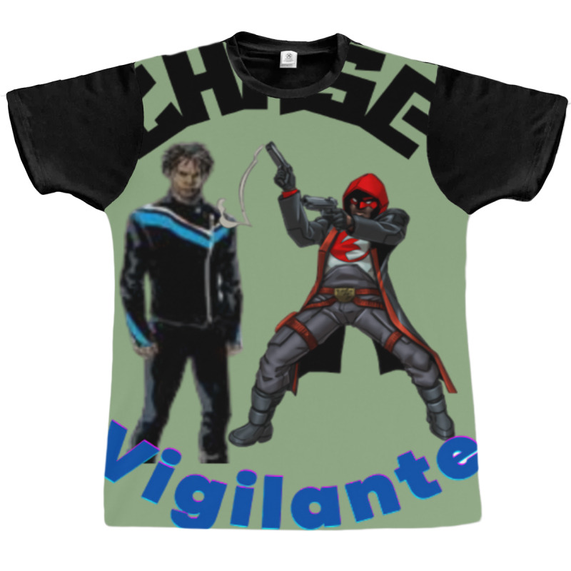 Vigilante Chase 4 Graphic T-shirt | Artistshot