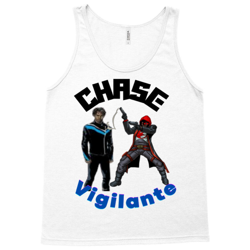 Vigilante Chase 4 Tank Top | Artistshot