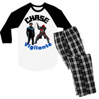 Vigilante Chase 4 Men's 3/4 Sleeve Pajama Set | Artistshot