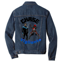 Vigilante Chase 4 Men Denim Jacket | Artistshot