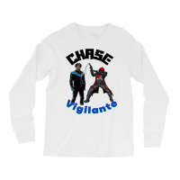 Vigilante Chase 4 Long Sleeve Shirts | Artistshot