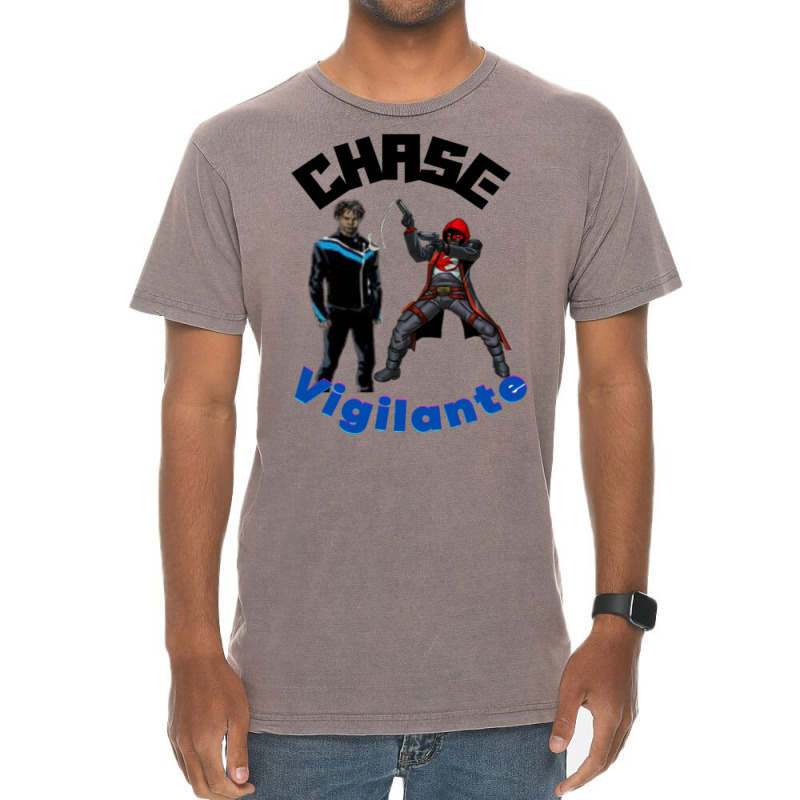 Vigilante Chase 4 Vintage T-shirt | Artistshot