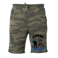 Vigilante Chase 4 Fleece Short | Artistshot