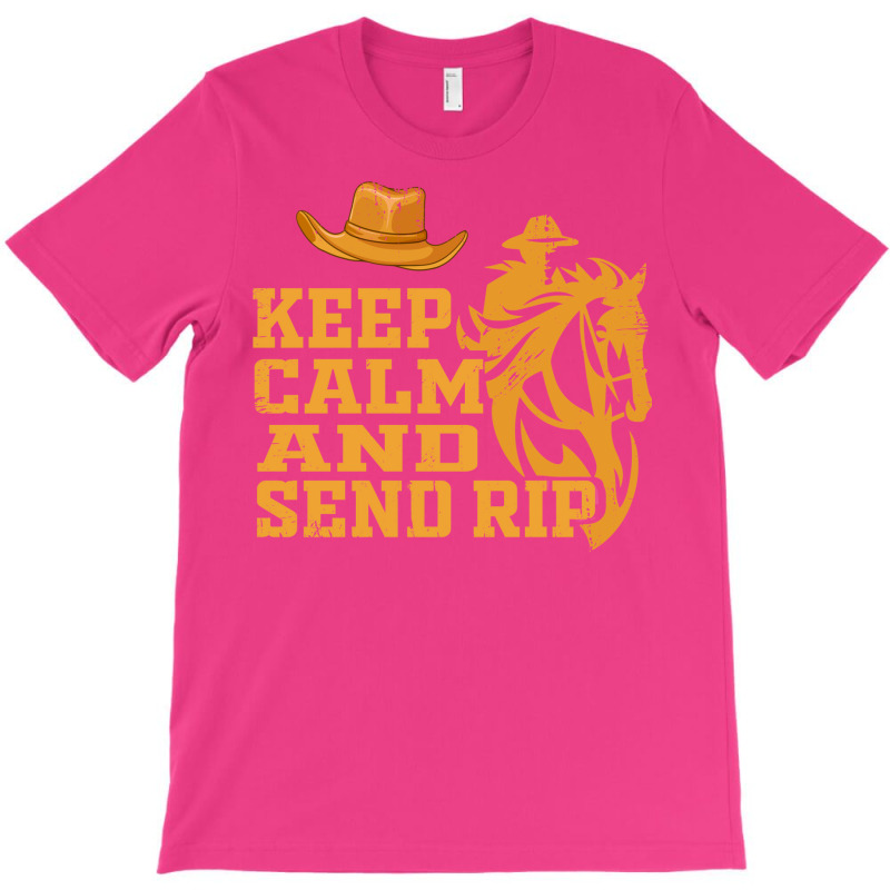 Funny Keep Calm And Send Rip T-Shirt by oubaydkukmanz | Artistshot