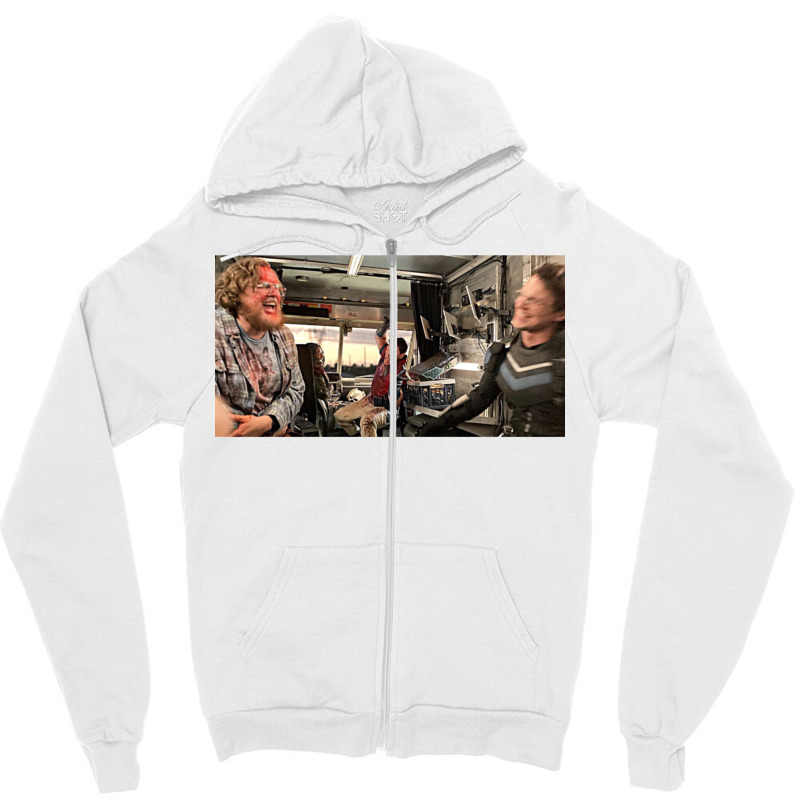 Photo Of 11th Street Kids Peacemaker Zipper Hoodie | Artistshot