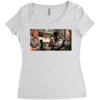 Photo Of 11th Street Kids Peacemaker Women's Triblend Scoop T-shirt | Artistshot