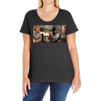 Photo Of 11th Street Kids Peacemaker Ladies Curvy T-shirt | Artistshot