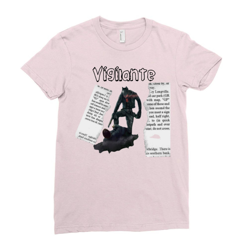 Vigilante Peacemaker Quotes... Ladies Fitted T-shirt | Artistshot