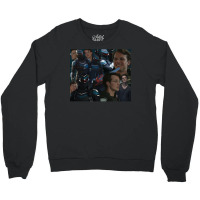 Vigilante Collage Crewneck Sweatshirt | Artistshot