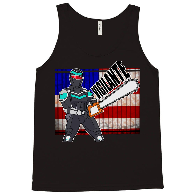 Vigilante In Peacemaker Tank Top | Artistshot