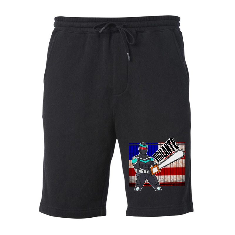 Vigilante In Peacemaker Fleece Short | Artistshot