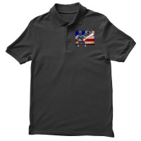 Vigilante In Peacemaker Men's Polo Shirt | Artistshot