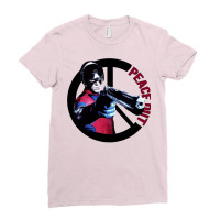 Vigilante Peacemaker                      1 Ladies Fitted T-shirt | Artistshot