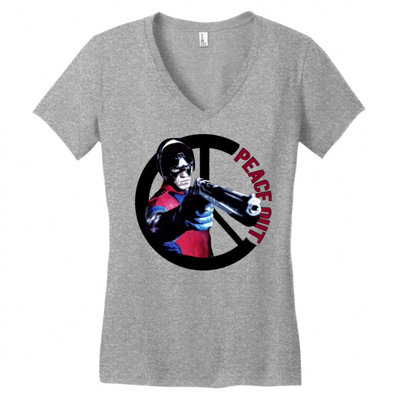 Vigilante Peacemaker                      1 Women's V-neck T-shirt | Artistshot