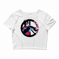 Vigilante Peacemaker                      1 Crop Top | Artistshot