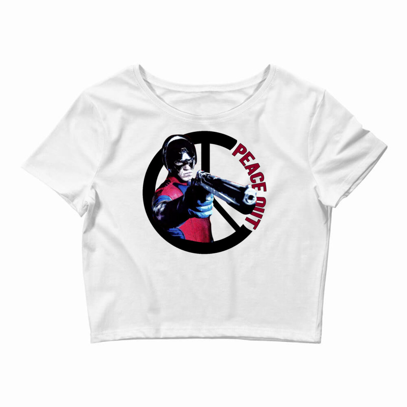 Vigilante Peacemaker                      1 Crop Top | Artistshot