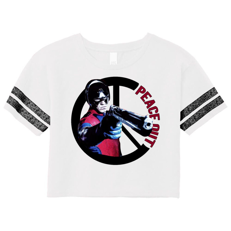 Vigilante Peacemaker                      1 Scorecard Crop Tee | Artistshot