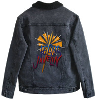 Jesus Javelin Unisex Sherpa-lined Denim Jacket | Artistshot