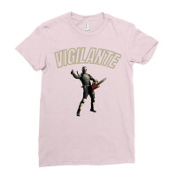 Vigilante Peacemaker Ladies Fitted T-shirt | Artistshot