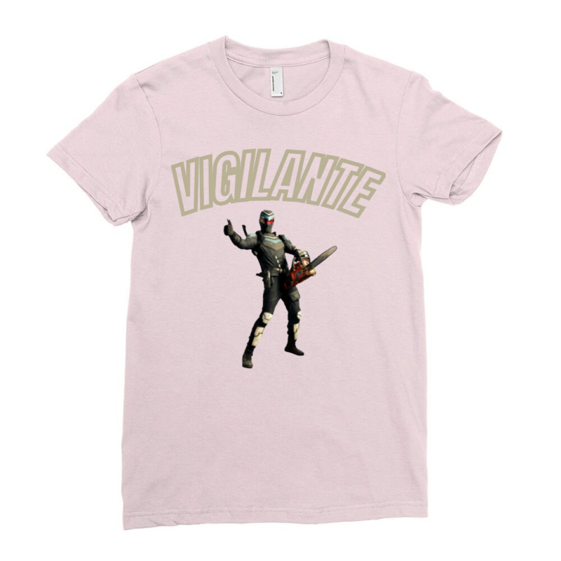 Vigilante Peacemaker Ladies Fitted T-shirt | Artistshot