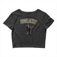 Vigilante Peacemaker Crop Top | Artistshot