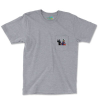 Vigilante Peacemaker Pocket T-shirt | Artistshot