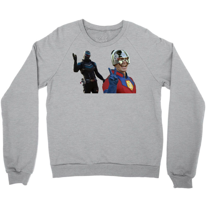 Vigilante Peacemaker Crewneck Sweatshirt | Artistshot