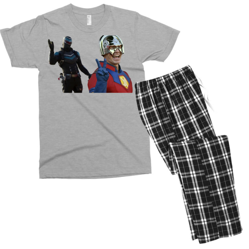 Vigilante Peacemaker Men's T-shirt Pajama Set | Artistshot