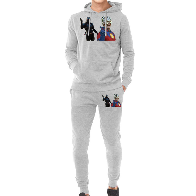 Vigilante Peacemaker Hoodie & Jogger Set | Artistshot