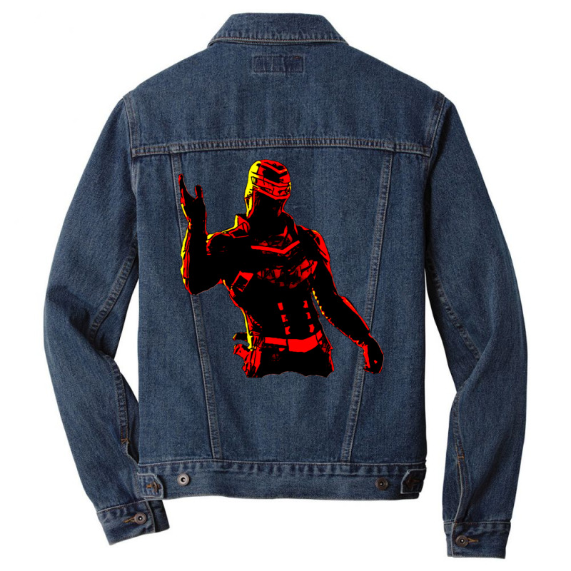 Vigilante Say Hey Men Denim Jacket | Artistshot