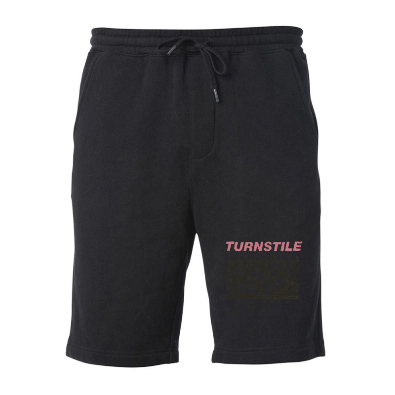 Nes Music Turnstile Fleece Short | Artistshot