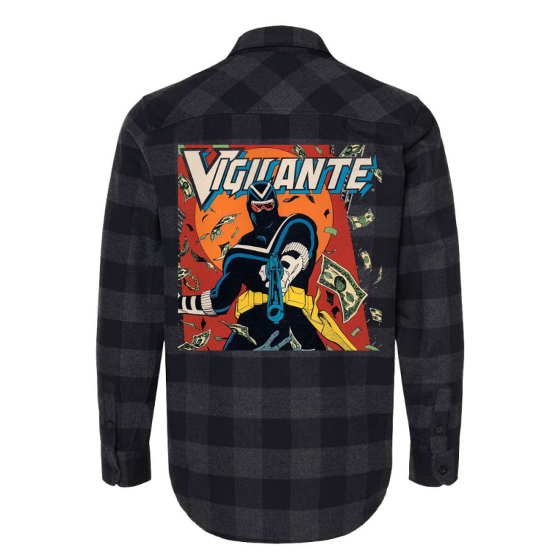 Vigilante Peacemaker    1 Flannel Shirt | Artistshot