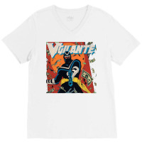 Vigilante Peacemaker    1 V-neck Tee | Artistshot