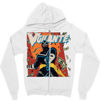 Vigilante Peacemaker    1 Zipper Hoodie | Artistshot