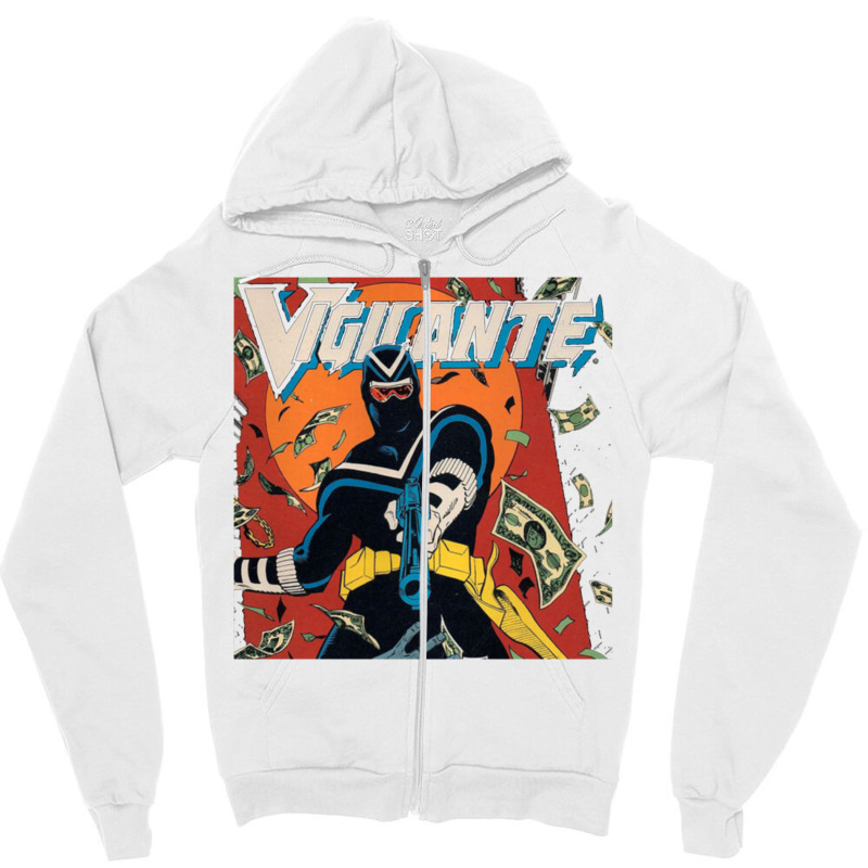 Vigilante Peacemaker    1 Zipper Hoodie | Artistshot