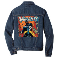 Vigilante Peacemaker    1 Men Denim Jacket | Artistshot