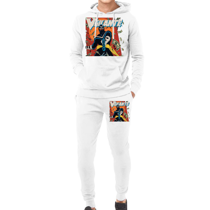 Vigilante Peacemaker    1 Hoodie & Jogger Set | Artistshot