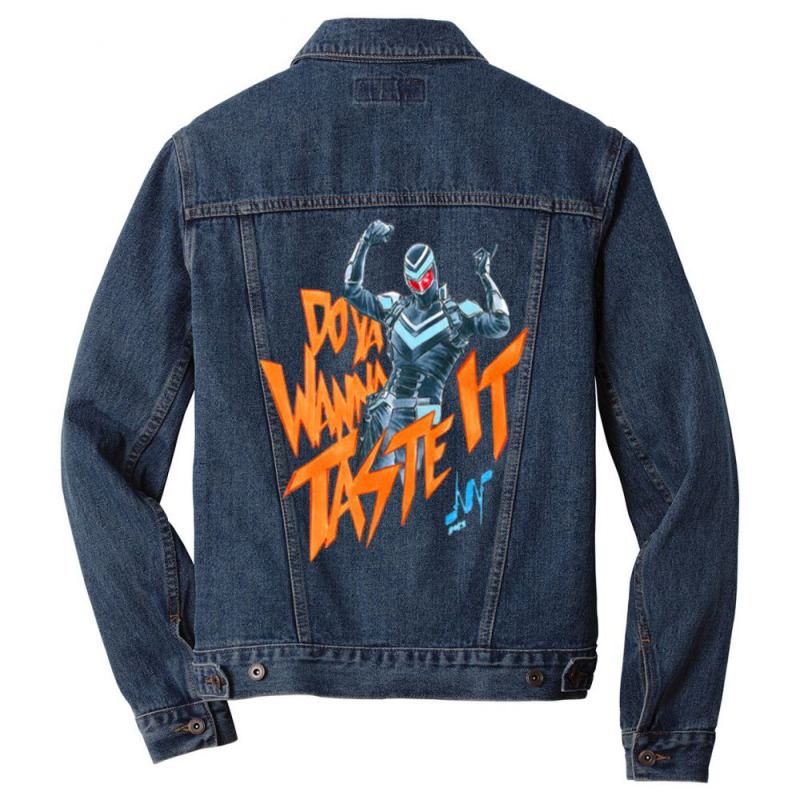 Vigilante Peacemaker  1 Men Denim Jacket | Artistshot