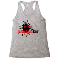 Vintage Work Peacemaker Funny Men Racerback Tank | Artistshot