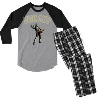 Vigilante Peacemaker Men's 3/4 Sleeve Pajama Set | Artistshot