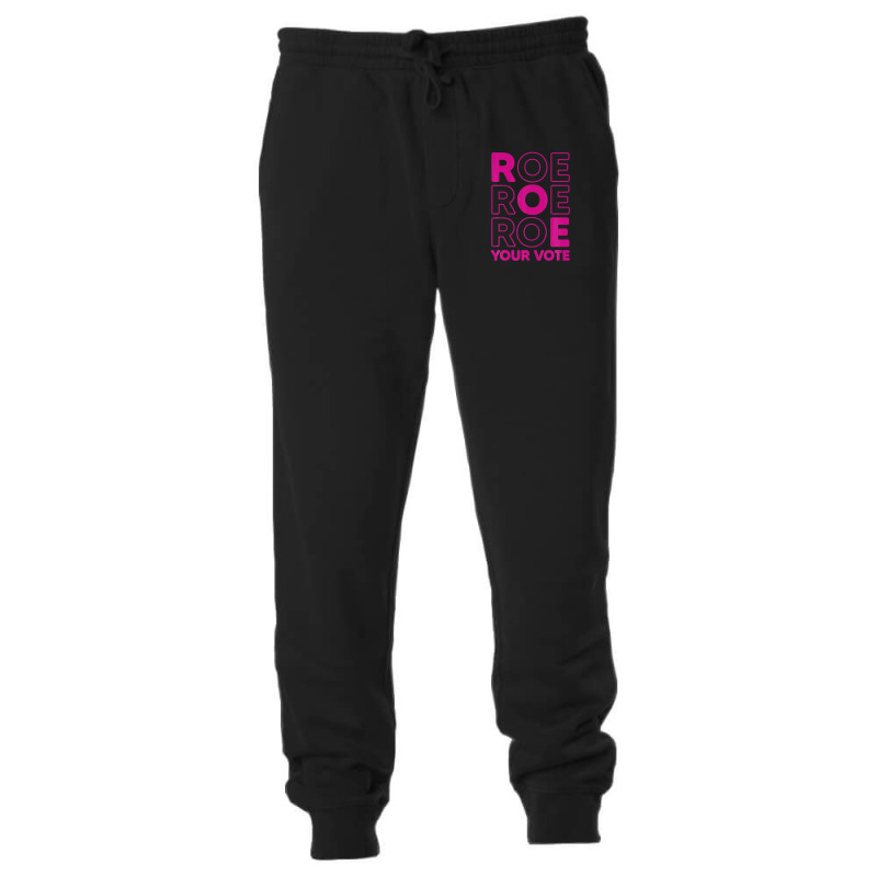 Roe Roe Roe Your Vote Unisex Jogger | Artistshot