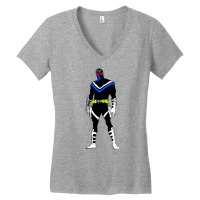 The Amazing Vigilante Peacemaker Women's V-neck T-shirt | Artistshot