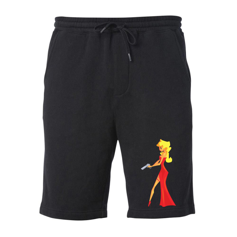 Vigilante Peacemaker 10 Fleece Short | Artistshot